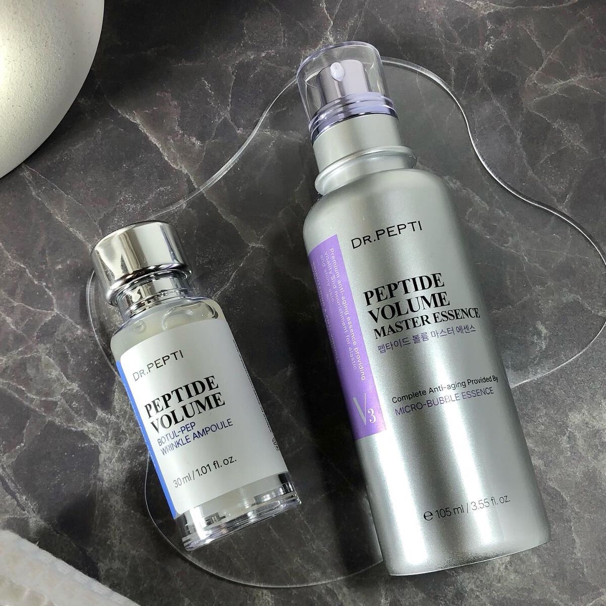ペプチド ボリューム マスター エッセンス/DR.PEPTI/美容液を使ったクチコミ(6枚目)