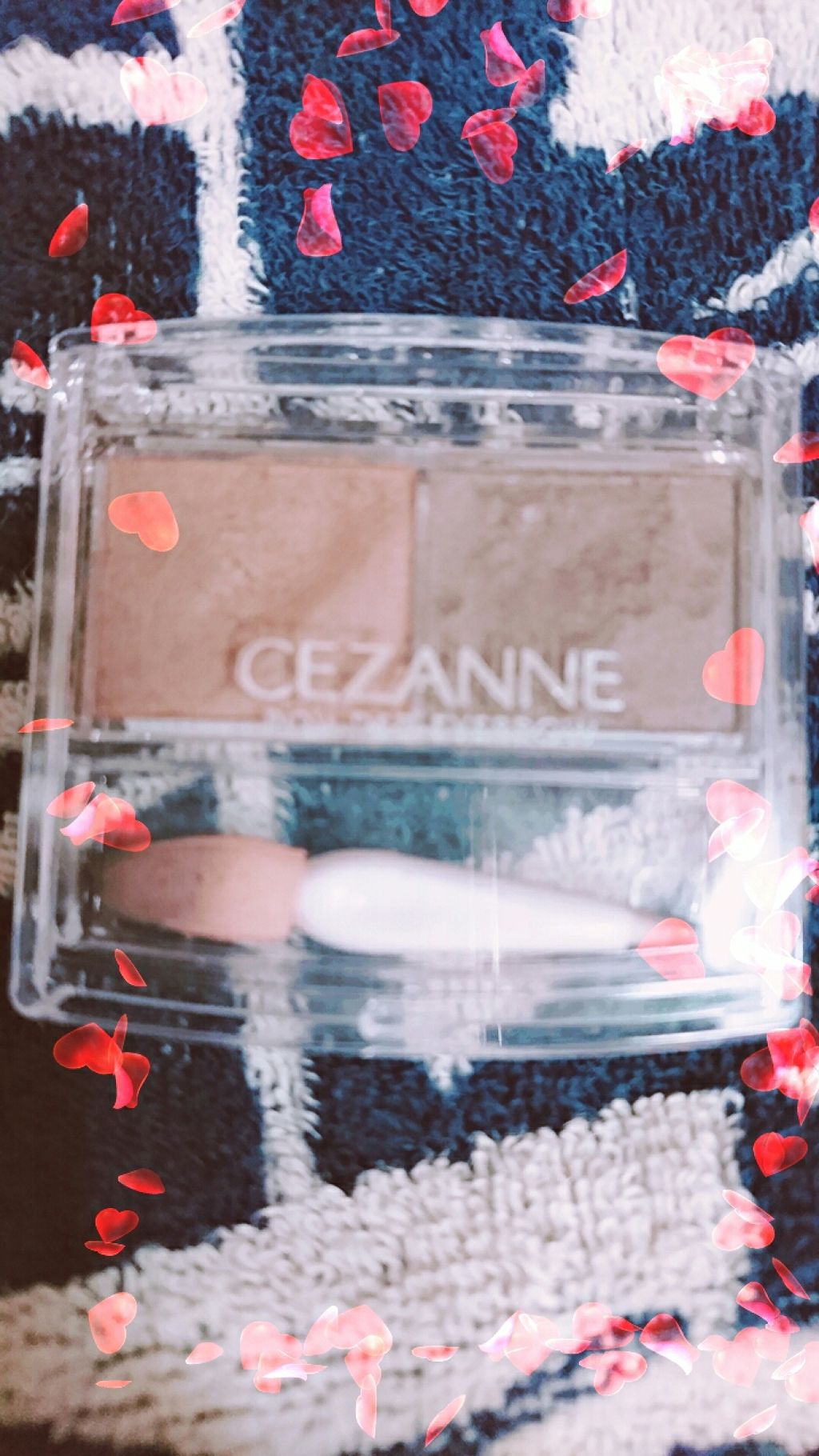 パウダーアイブロウR/CEZANNE/パウダーアイブロウを使ったクチコミ(1枚目)