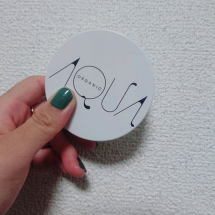 オーガニッククッションコンパクト/アクア・アクア/クッションファンデーションを使ったクチコミ(1枚目)