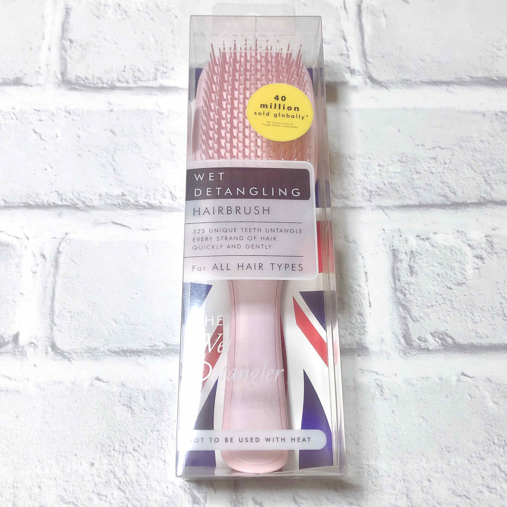 タングルティーザー ザ・アルティメットディタングラー/TANGLE TEEZER/ヘアブラシを使ったクチコミ（2枚目）