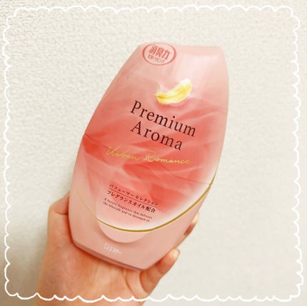 玄関・リビング用 消臭力 Premium Aroma/消臭力/その他を使ったクチコミ(1枚目)