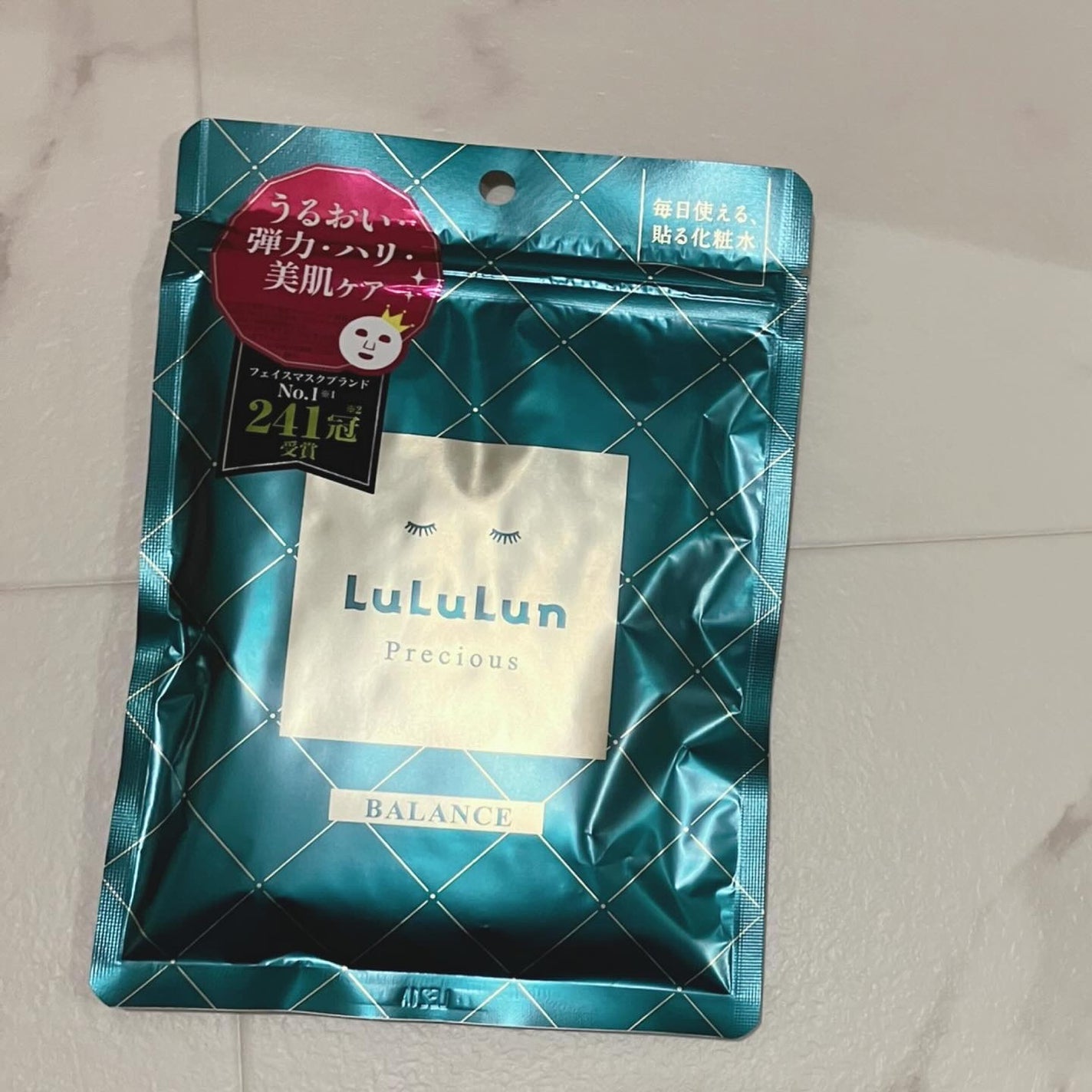 ルルルンプレシャス GREEN(バランス)【旧】/ルルルン/シートマスク・パックを使ったクチコミ(1枚目)