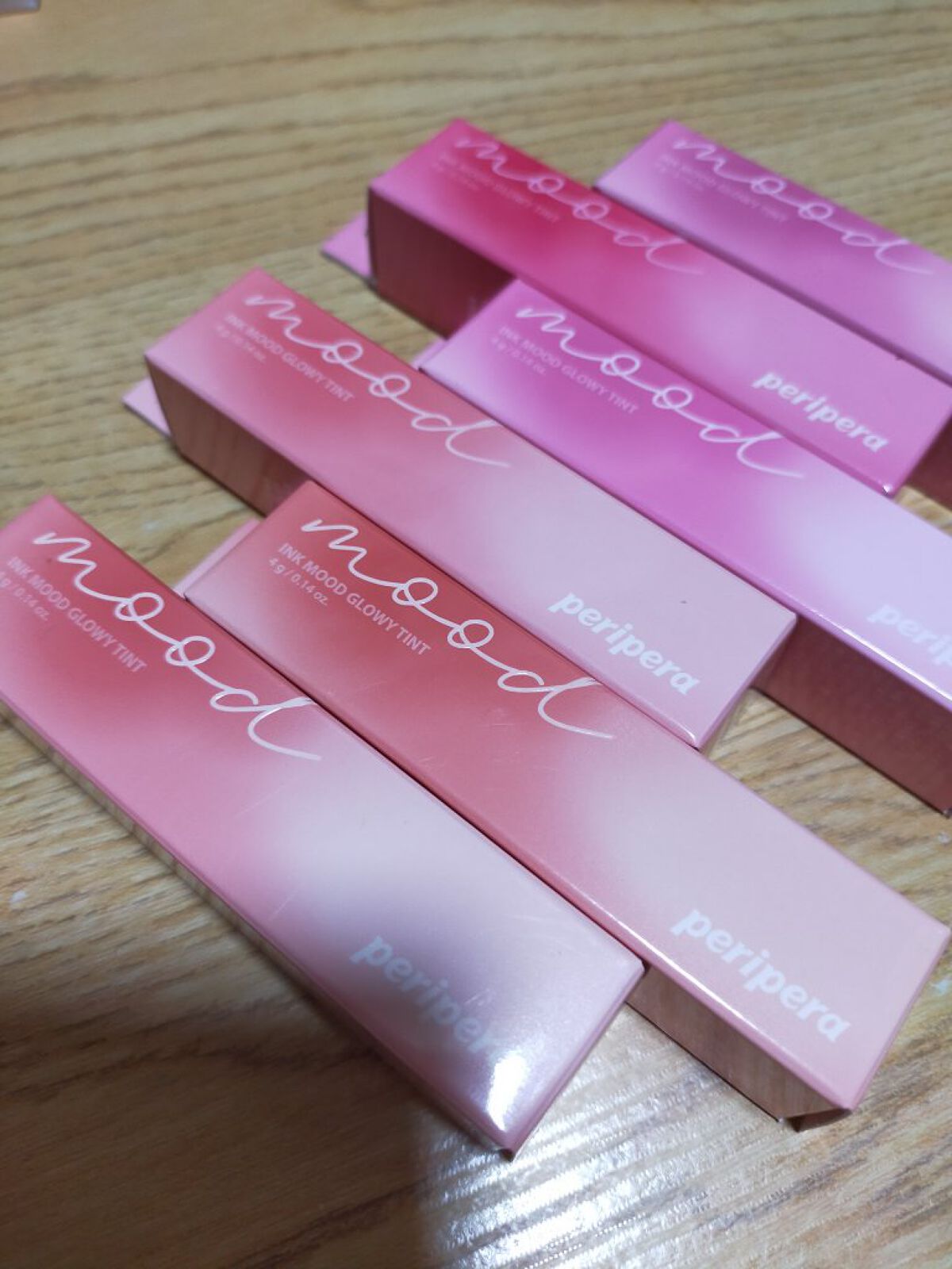 ペリペラ インク ムード グロイ ティント/PERIPERA/リップティントを使ったクチコミ（1枚目）