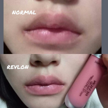 ウルトラ HD マット リップカラー/REVLON/口紅を使ったクチコミ(3枚目)