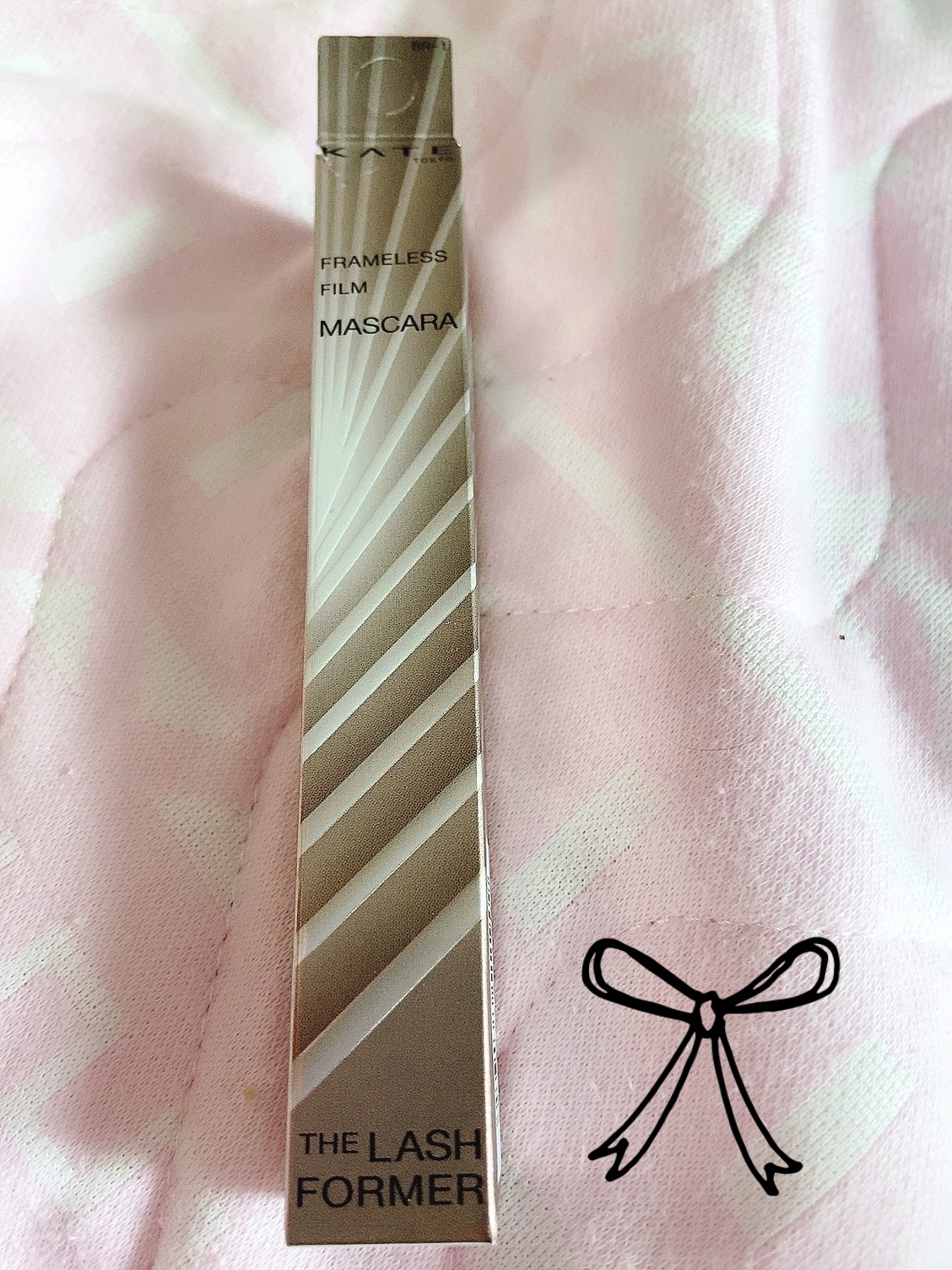 フレームレスフィルムマスカラ/KATE/マスカラを使ったクチコミ（1枚目）