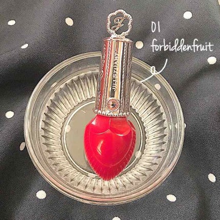 フォーエヴァージューシー オイルルージュ ティント/JILL STUART/リップティントを使ったクチコミ(1枚目)