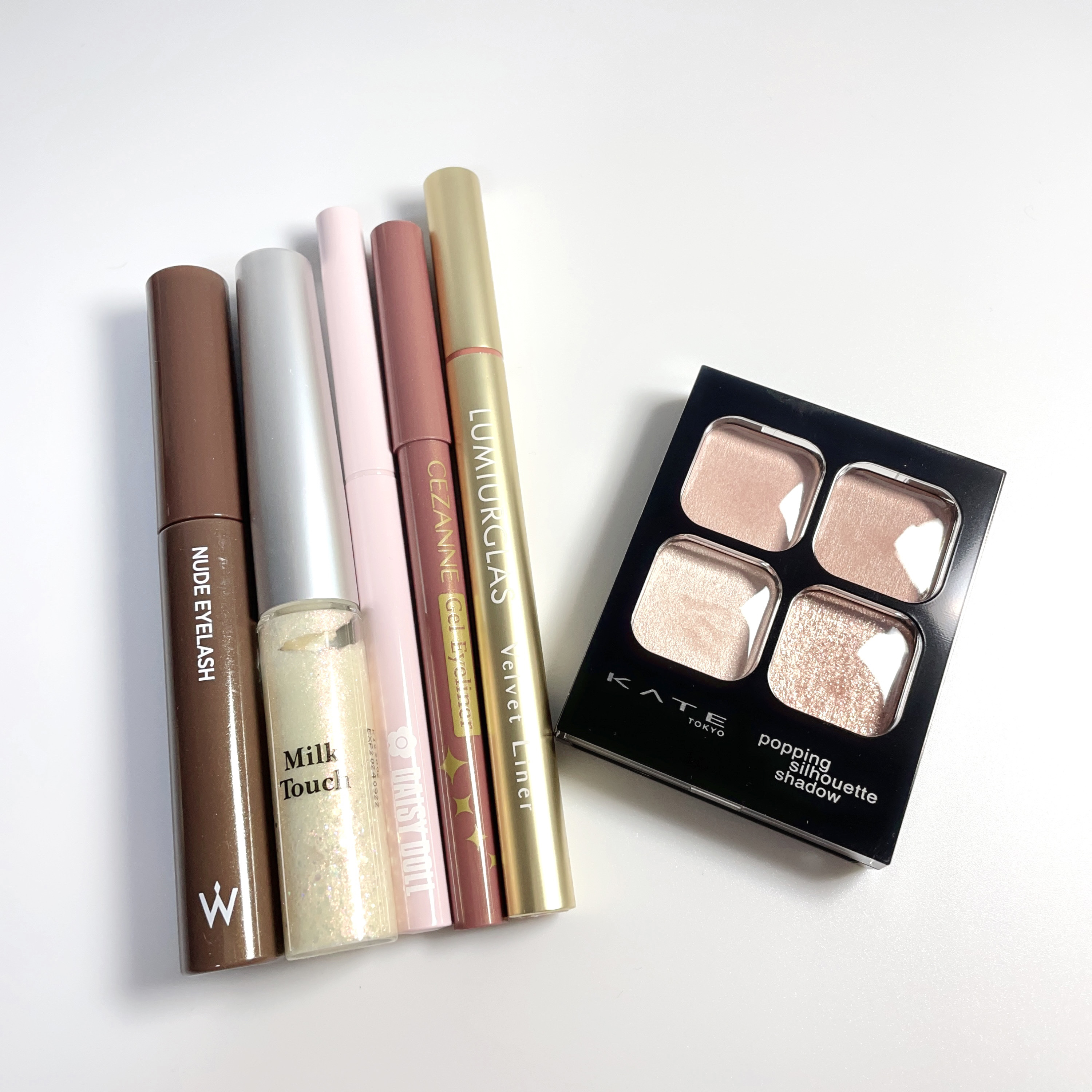 ケイト ポッピングシルエットシャドウ/KATE/アイシャドウパレットを使ったクチコミ（2枚目）