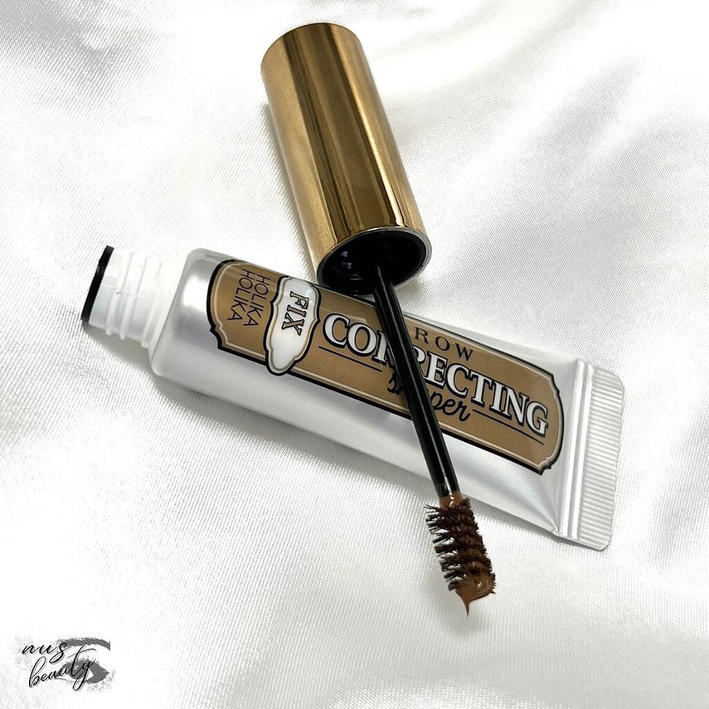 ブロウコレクティングシェイパー/HOLIKA HOLIKA/眉マスカラを使ったクチコミ（2枚目）