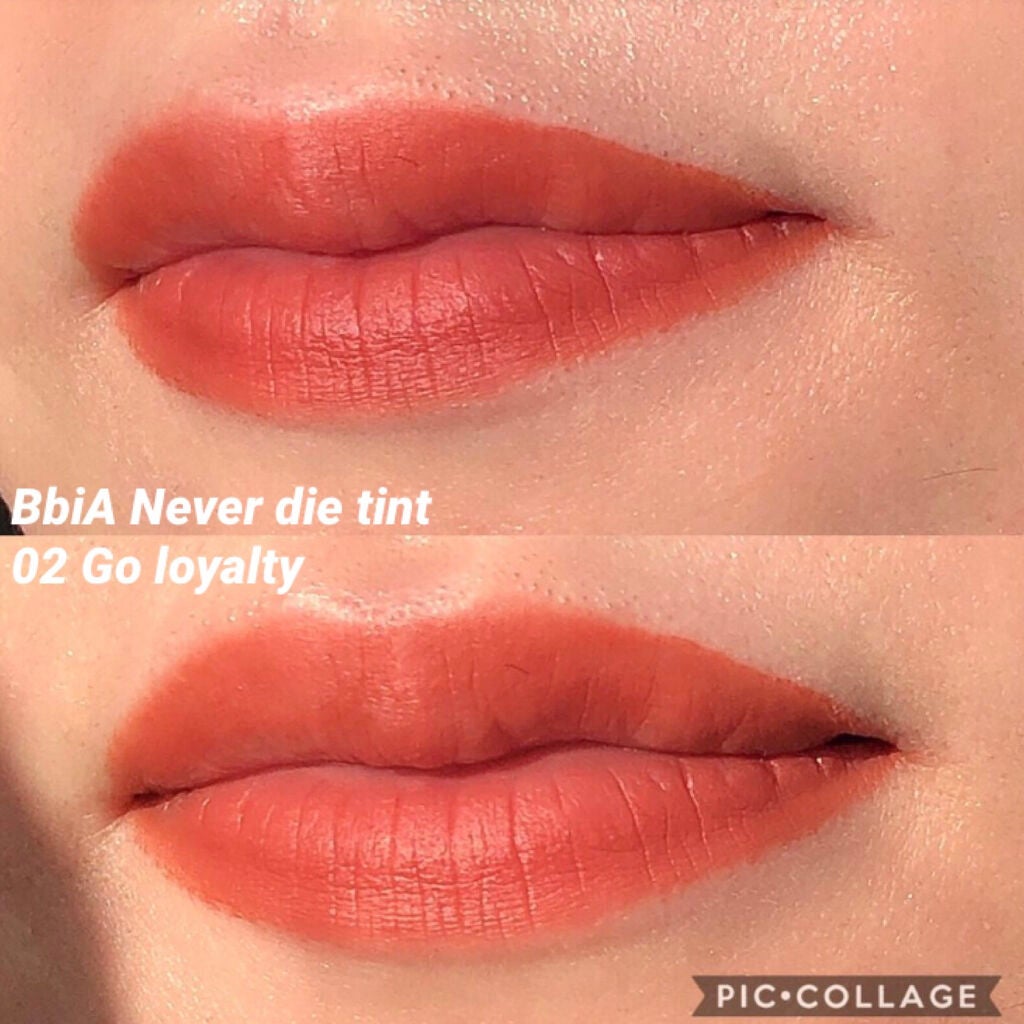 ネバーダイティント/BBIA/リップティントを使ったクチコミ(8枚目)