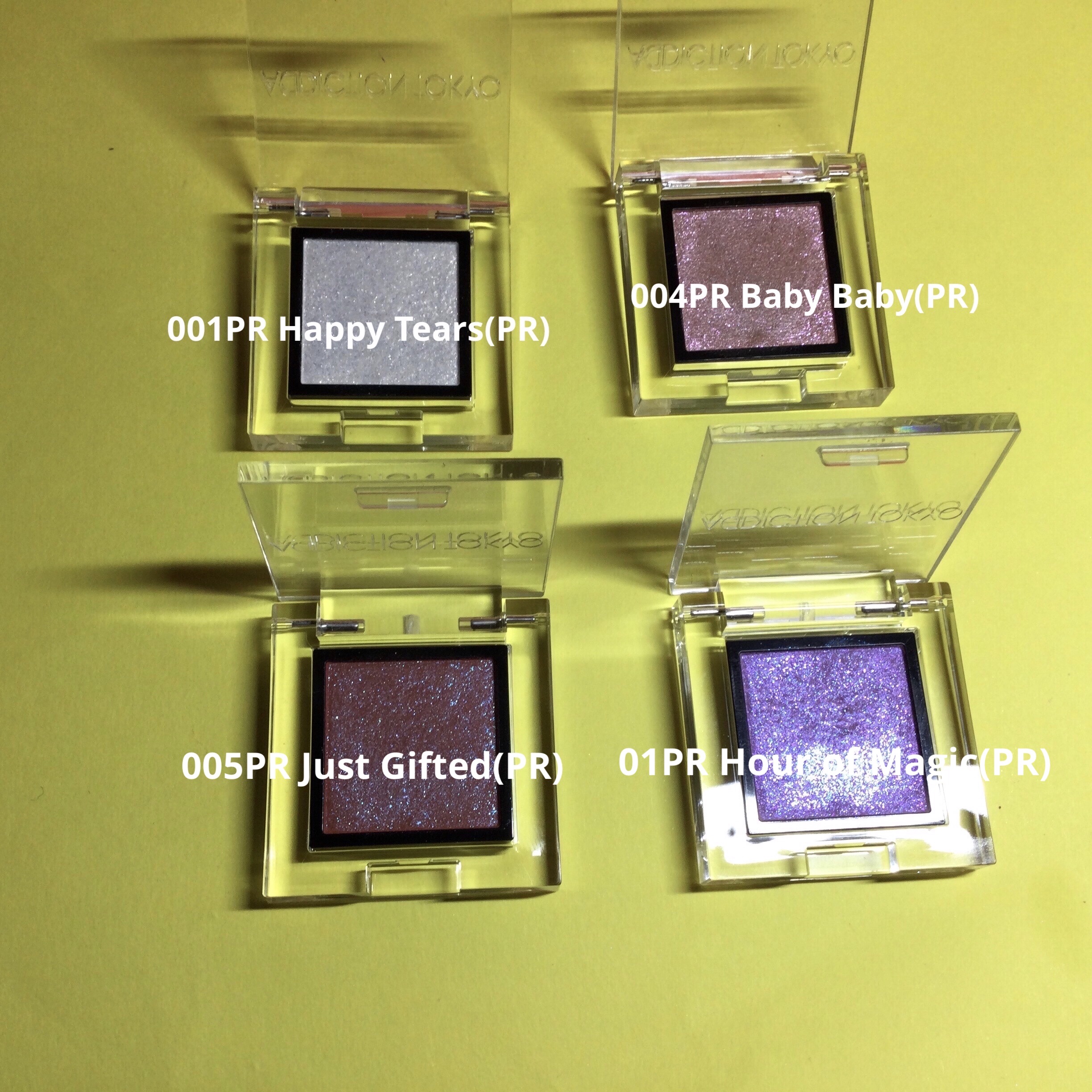  アディクション　ザ アイシャドウ プリズム/ADDICTION/単色アイシャドウを使ったクチコミ（2枚目）