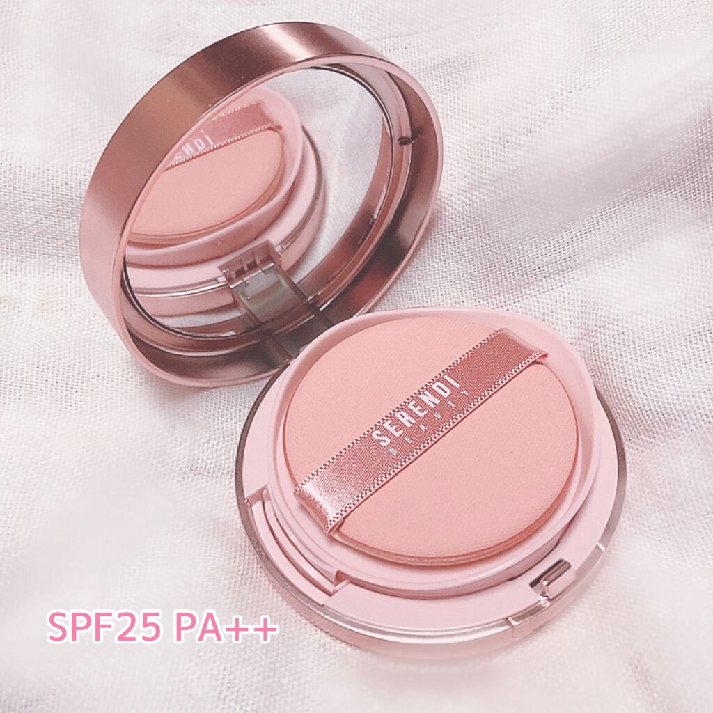 RED PROPOLIS MOISTURE TRIPLE CUSHION/SERENDI BEAUTY/クッションファンデーションを使ったクチコミ（2枚目）