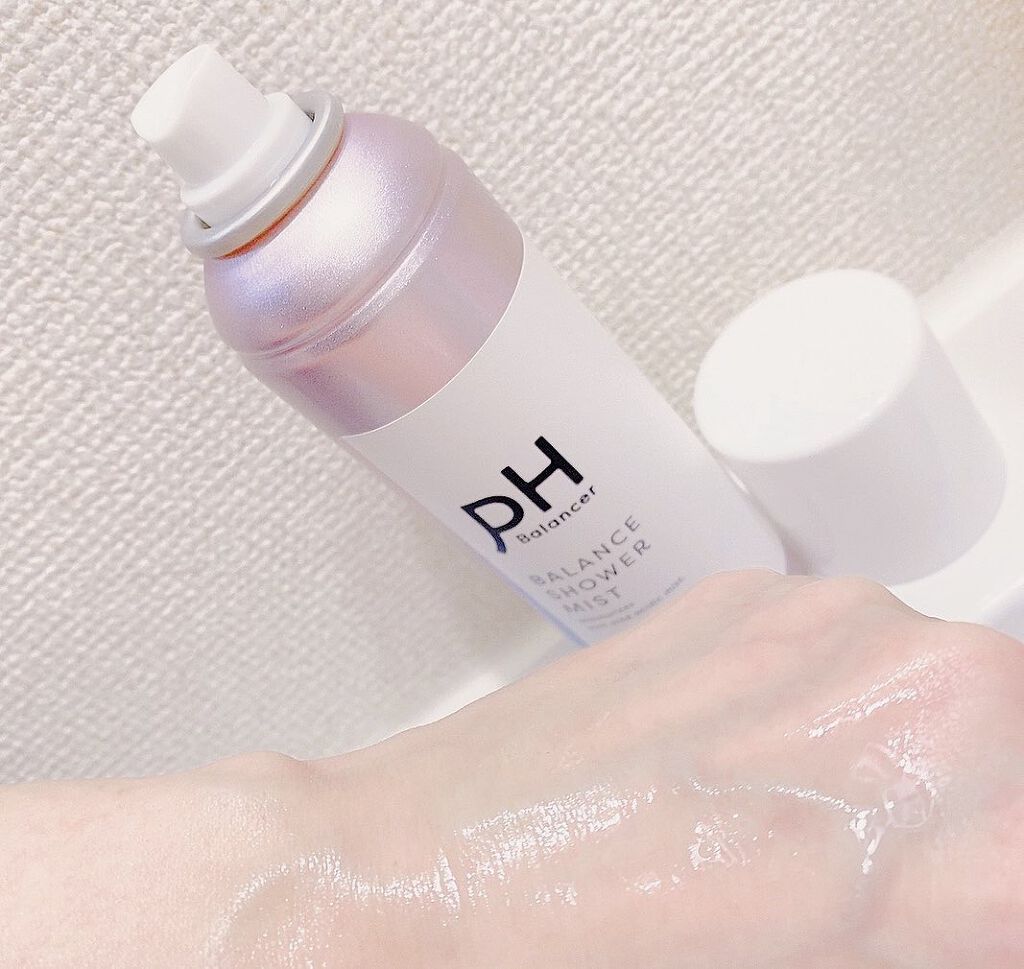 ピーエイチバランサー バランスシャワーミスト/pdc/ミスト状化粧水を使ったクチコミ(5枚目)