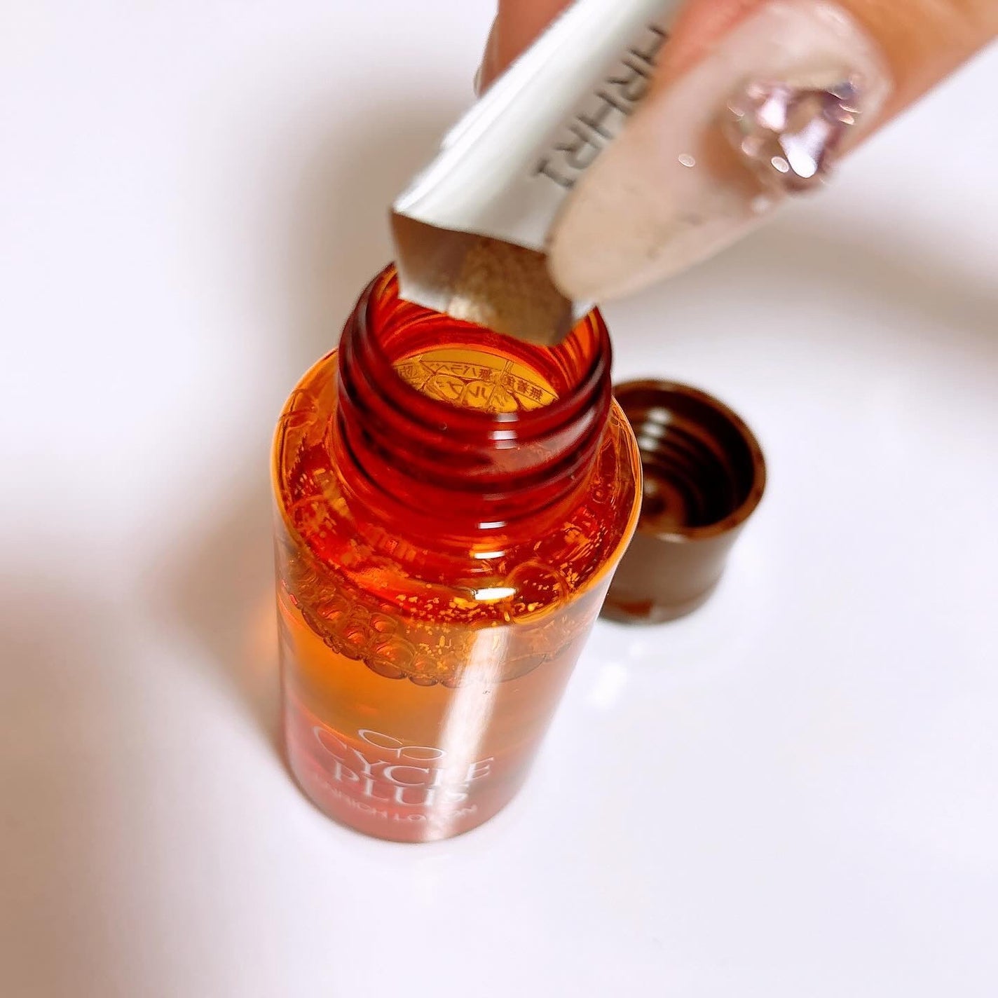 LENA on LIPS 「▷サイクルプラス/エンリッチローションハーフパウダーとローショ..」(3枚目)