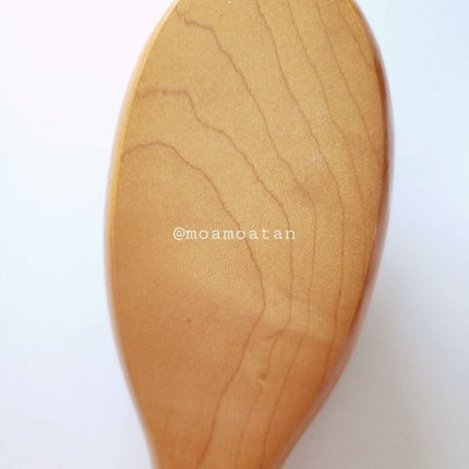 つやつや天然毛のミックスブラシ/マペペ/ヘアブラシを使ったクチコミ(5枚目)