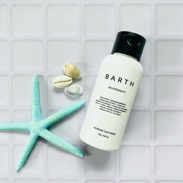 Massage Face Wash 中性重炭酸洗顔パウダー/BARTH/洗顔パウダーを使ったクチコミ（1枚目）