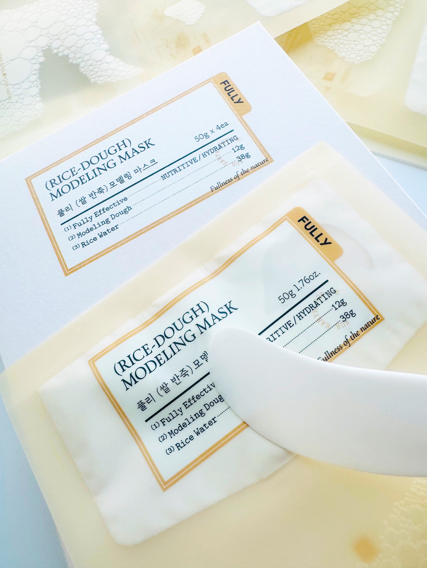 米モデリングマスク/FULLY/シートマスク・パックを使ったクチコミ(3枚目)