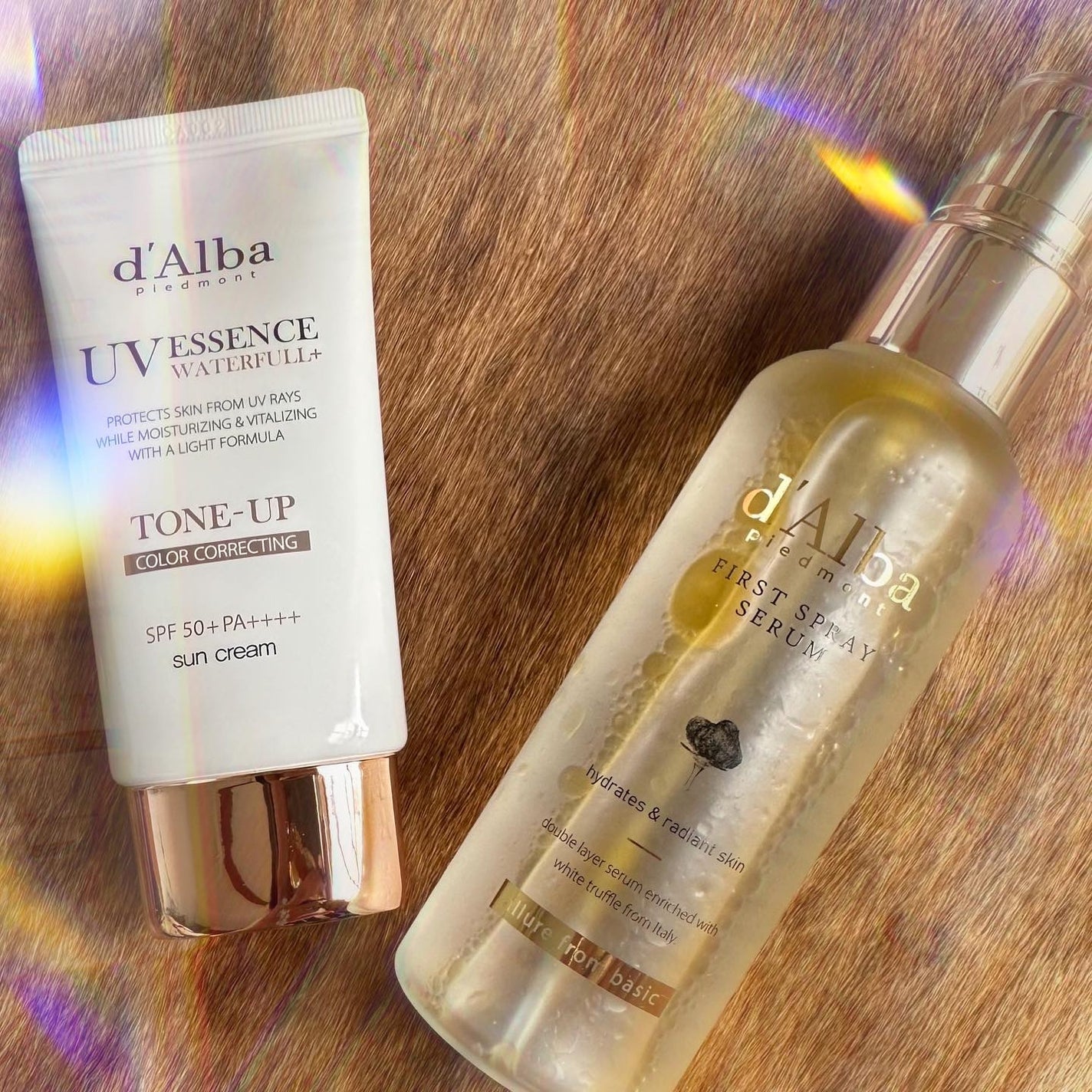 ダルバ ホワイトトリュフファーストスプレーセラム/ダルバ/ミスト状化粧水を使ったクチコミ(4枚目)