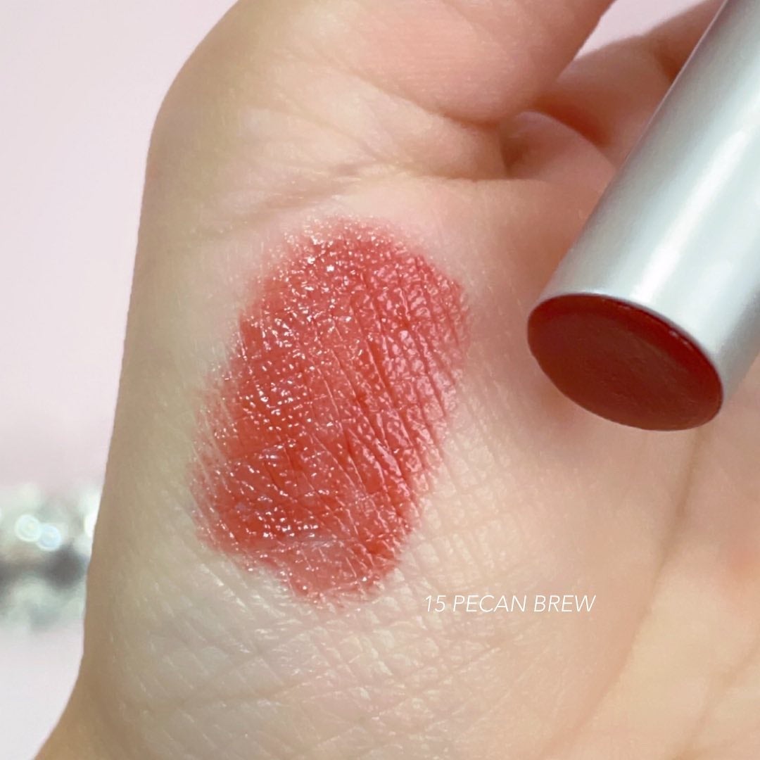 グラスティングメルティングバーム/rom&nd/リップバームを使ったクチコミ(3枚目)