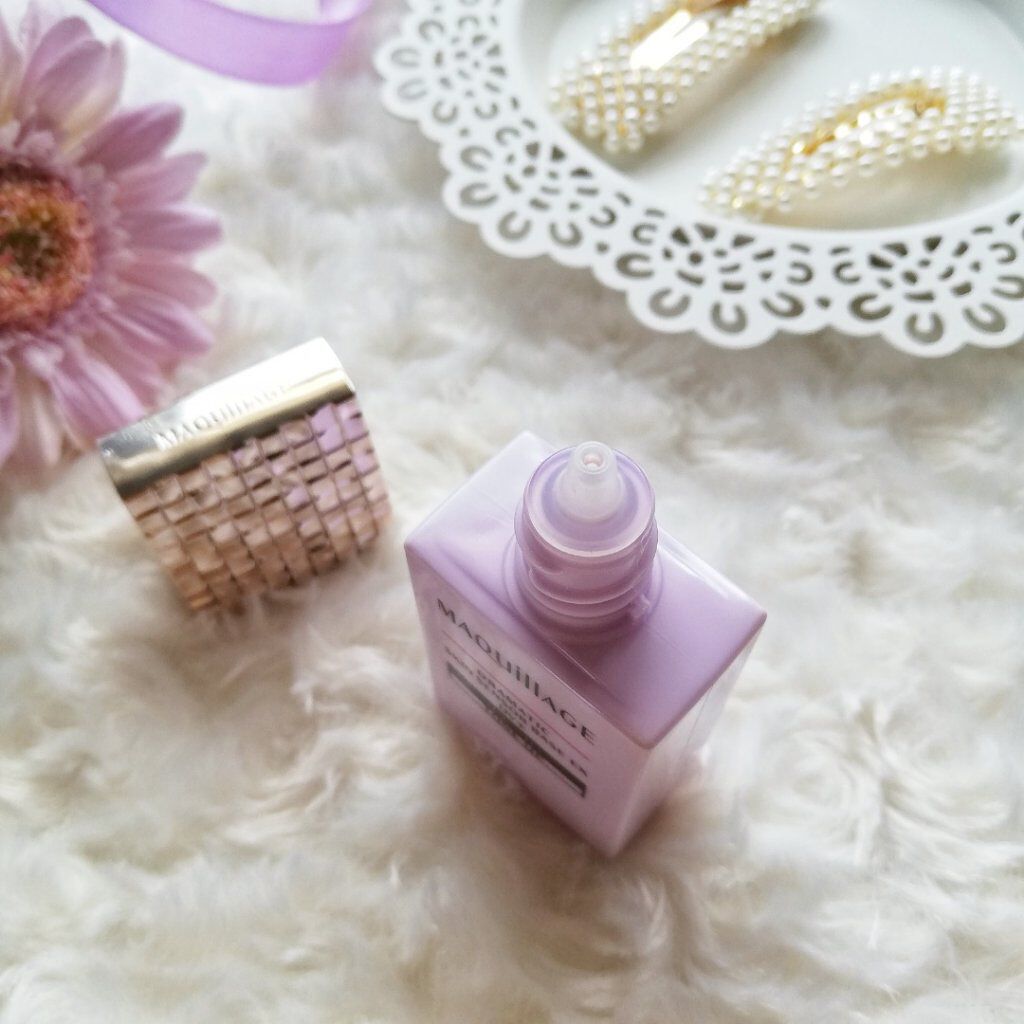 ドラマティックスキンセンサーベース EX UV+/マキアージュ/化粧下地を使ったクチコミ(4枚目)