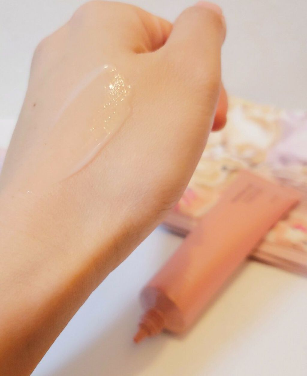 LUMEVEホワイトニングゲルクリーム/LUMEVE/デリケートゾーンケアを使ったクチコミ(4枚目)