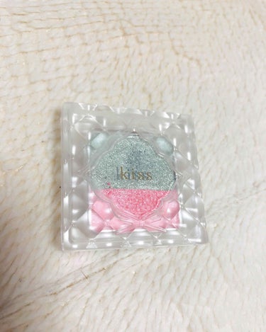 ❁ むー ❁ on LIPS 「kissデュアルアイズS10Nenuphar¥1,1882月8..」（1枚目）