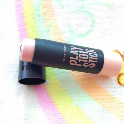 プレイ101スティック/ETUDE/ジェル・クリームチークを使ったクチコミ(1枚目)