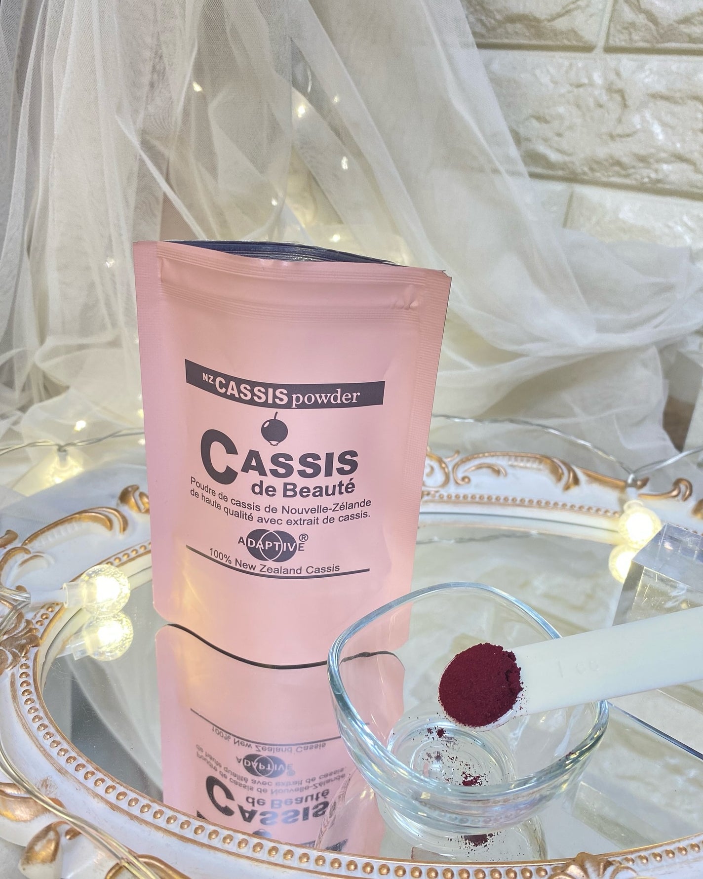 カシス・ド・ボーテ/NZ CASSIS powder/その他食品を使ったクチコミ(7枚目)