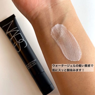 NARS ソフトマットプライマーのクチコミ「10/1に発売された
#NARS
#ソフトマットプライマー
30ml 4400円（税込）
・
.....」（3枚目）