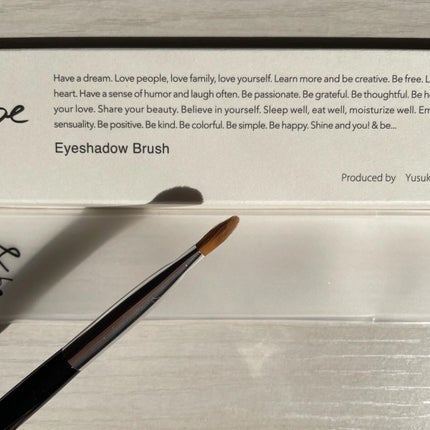 アイシャドウブラシ/&be/メイクブラシを使ったクチコミ(3枚目)