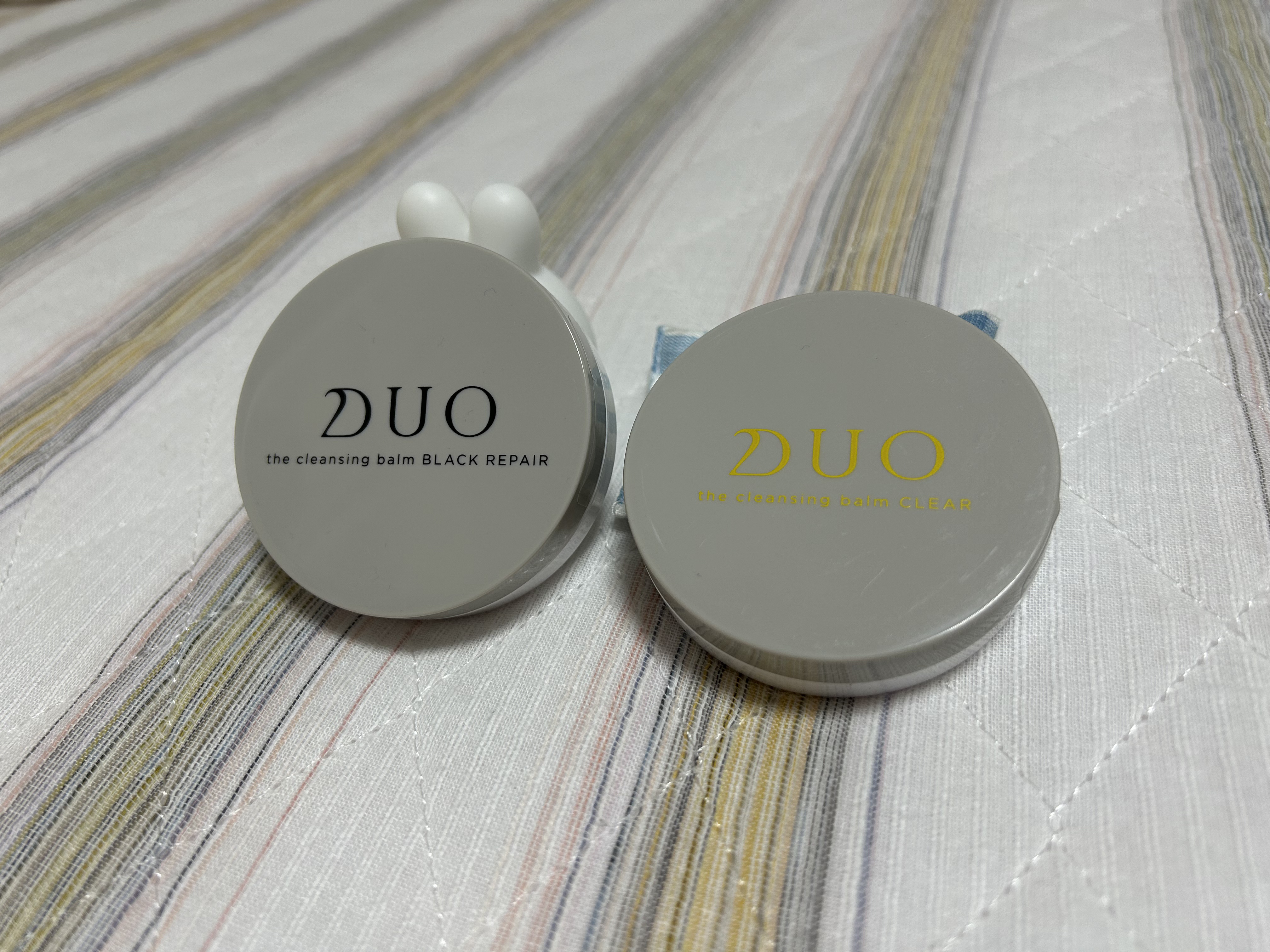 デュオ ザ クレンジングバーム クリア/DUO/クレンジングバームを使ったクチコミ（1枚目）