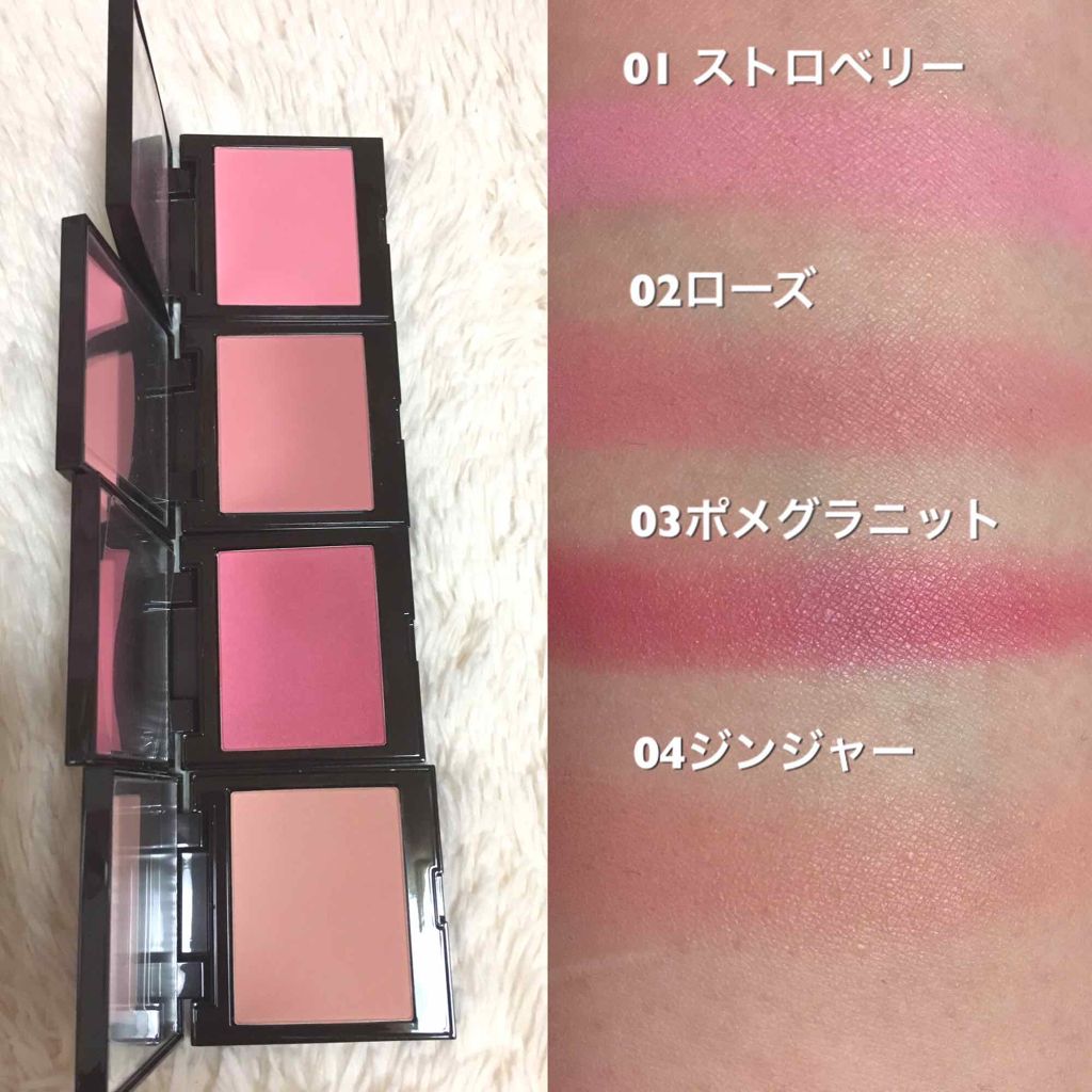 ブラッシュ カラー インフュージョン/ローラ メルシエ/パウダーチークを使ったクチコミ(2枚目)