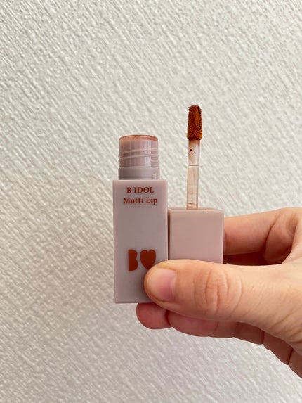 むっちリップ/b idol/口紅を使ったクチコミ(1枚目)