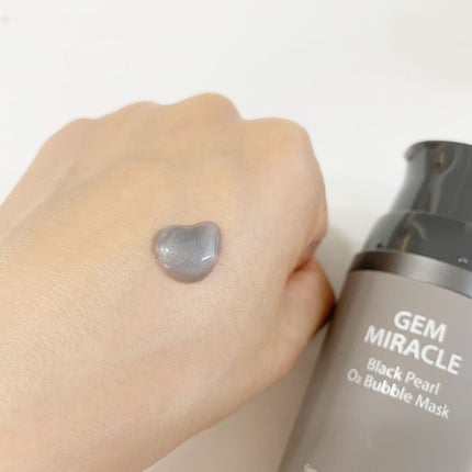 ジェムミラクル ブラックパール O2バブルマスク/the SAEM/洗い流すパック・マスクを使ったクチコミ(3枚目)