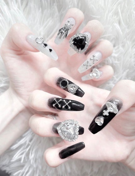 ジェルネイル(ライト対応)/セリア/ジェルネイルを使ったクチコミ(8枚目)