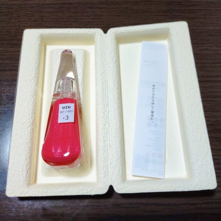 38°C / 99°F リップトリートメント (リップ美容液)/UZU BY FLOWFUSHI/リップケアを使ったクチコミ(6枚目)