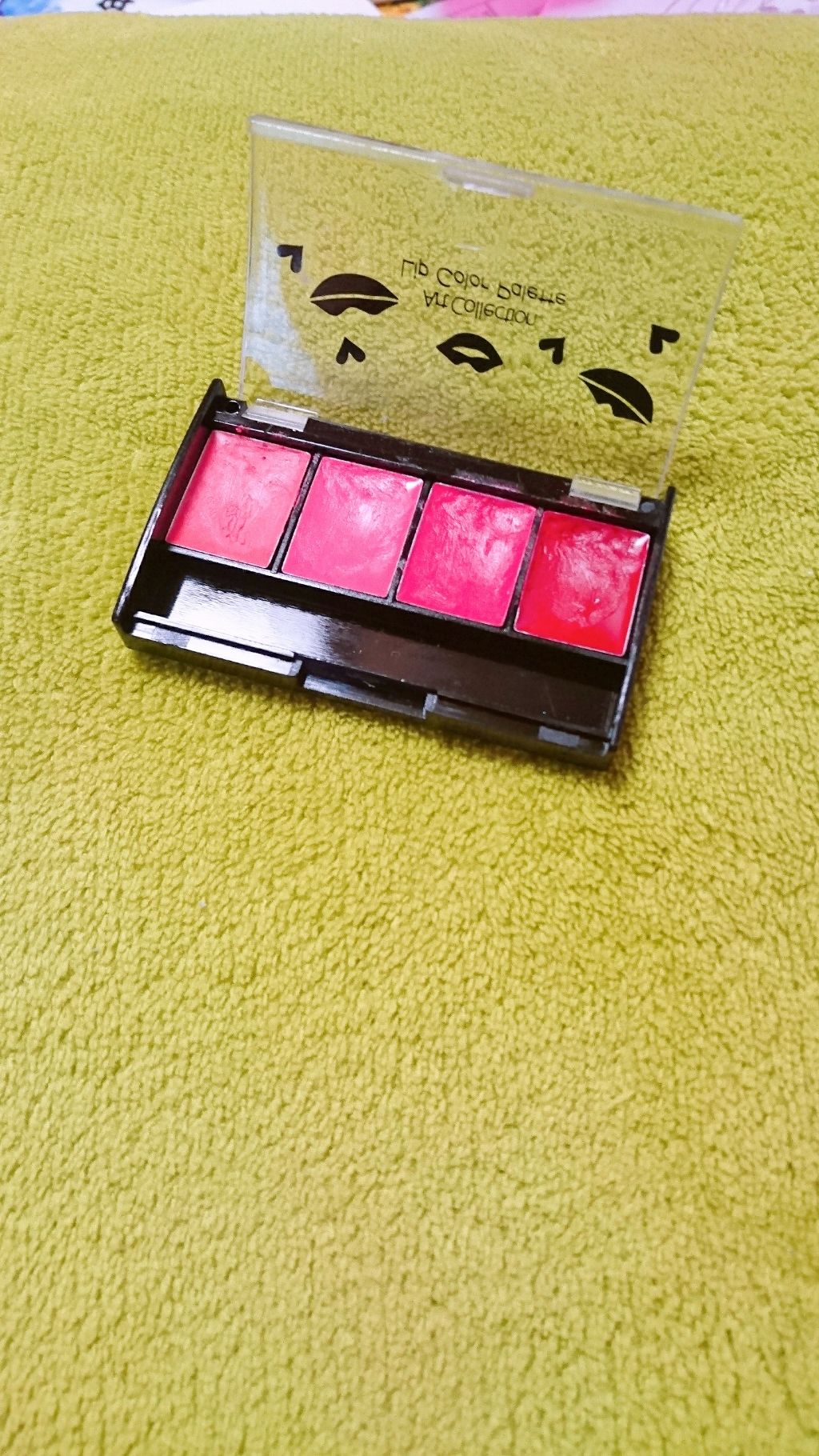 AT リップパレット/Art Collection/口紅を使ったクチコミ(1枚目)