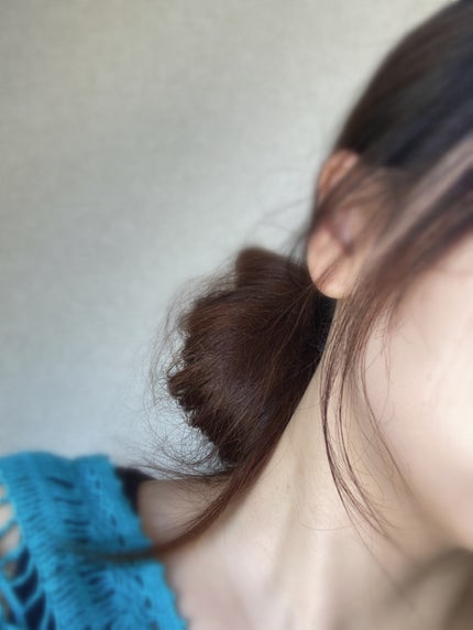 ボタニカル おくれ毛メイク ヘアスティック/SSビオリス/ヘアジェルを使ったクチコミ(6枚目)