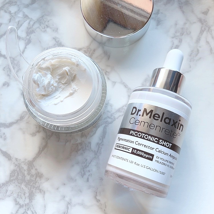 セメンリトピコトニックショットクリーム /Dr.Melaxin/フェイスクリームを使ったクチコミ（2枚目）