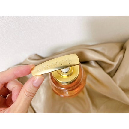 メルティモイスト ジェルボディウォッシュ/&honey/ボディソープを使ったクチコミ(2枚目)