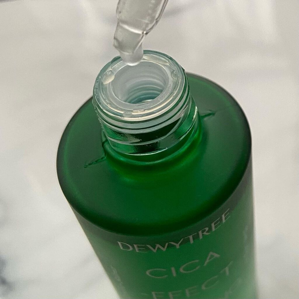 CICAカーミングエッセンス/DEWYTREE/美容液を使ったクチコミ（3枚目）