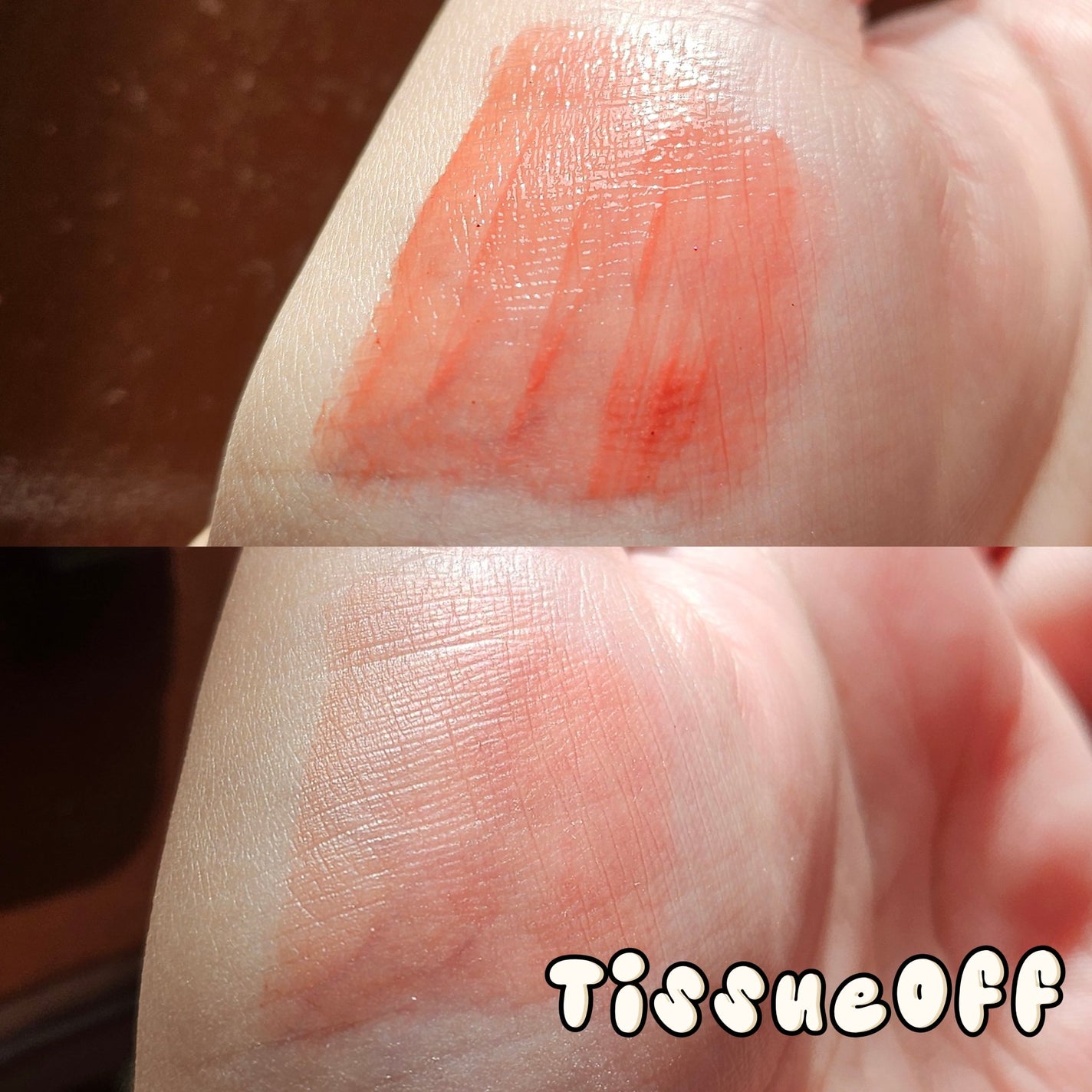 ロウグロウジェルティント/hince/リップティントを使ったクチコミ(4枚目)