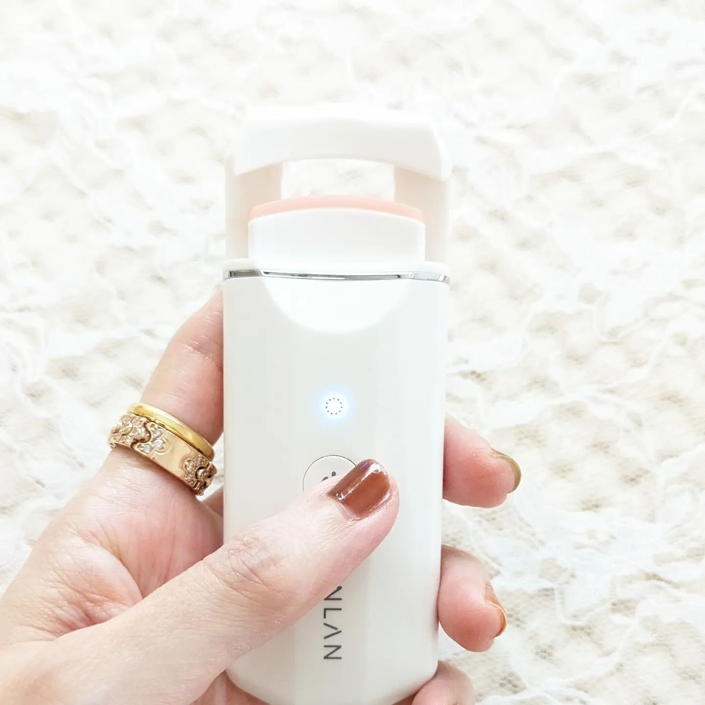 ホットビューラー カーラー型/ANLAN/ホットビューラーを使ったクチコミ（2枚目）