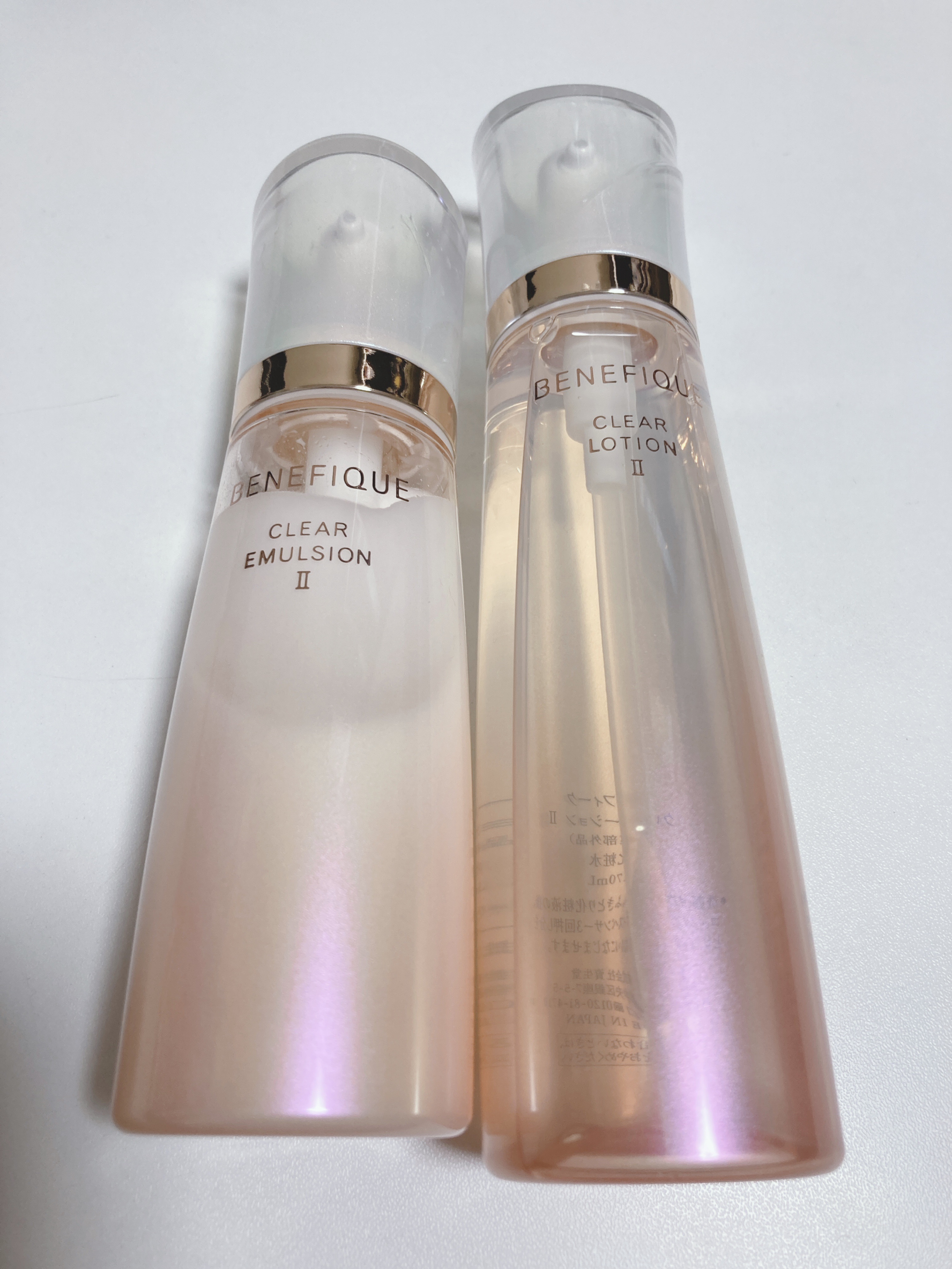  クリアエマルジョンC・I・II/BENEFIQUE/乳液を使ったクチコミ（3枚目）