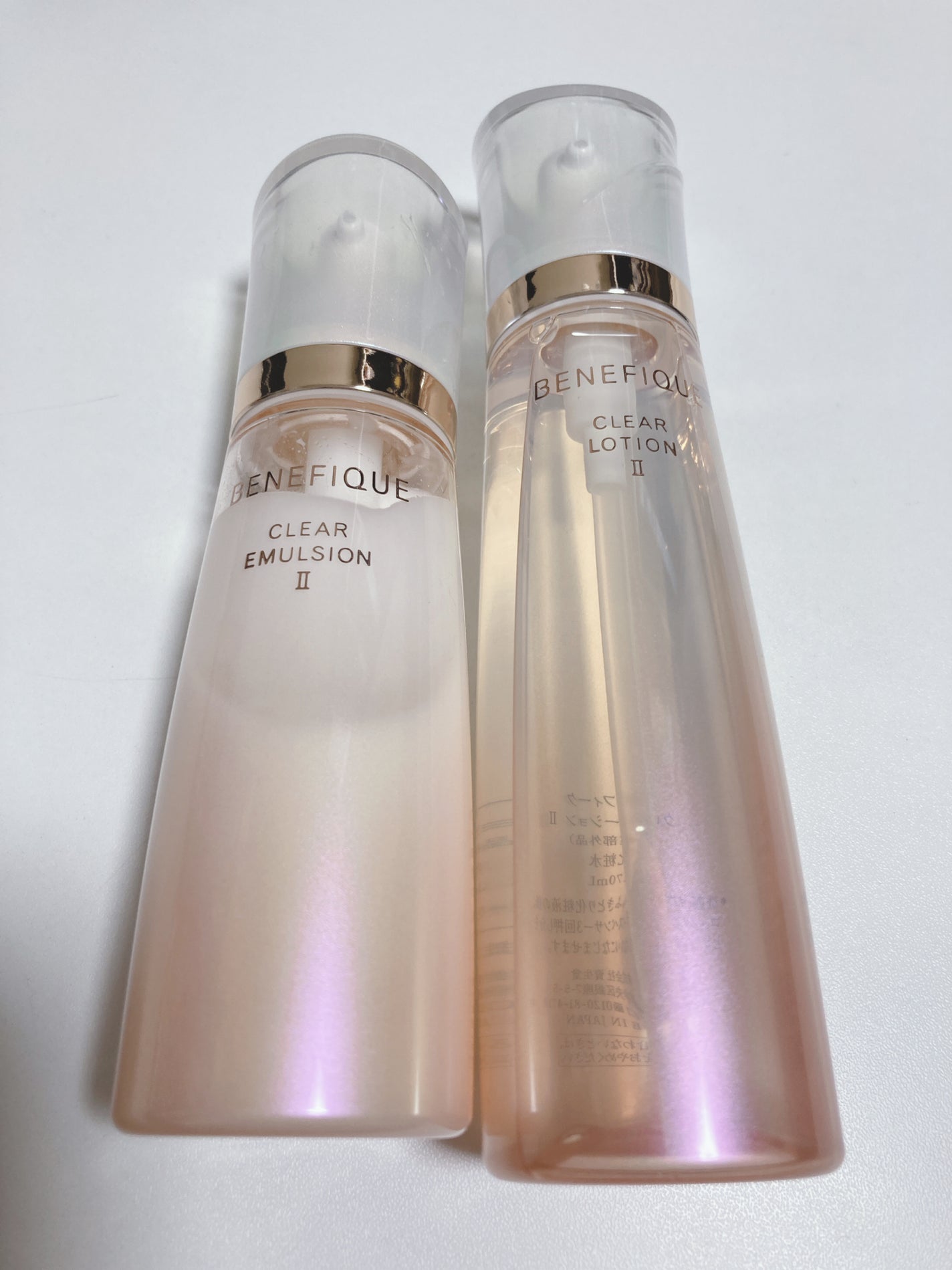 クリアローションI・II・III/BENEFIQUE/化粧水を使ったクチコミ(3枚目)