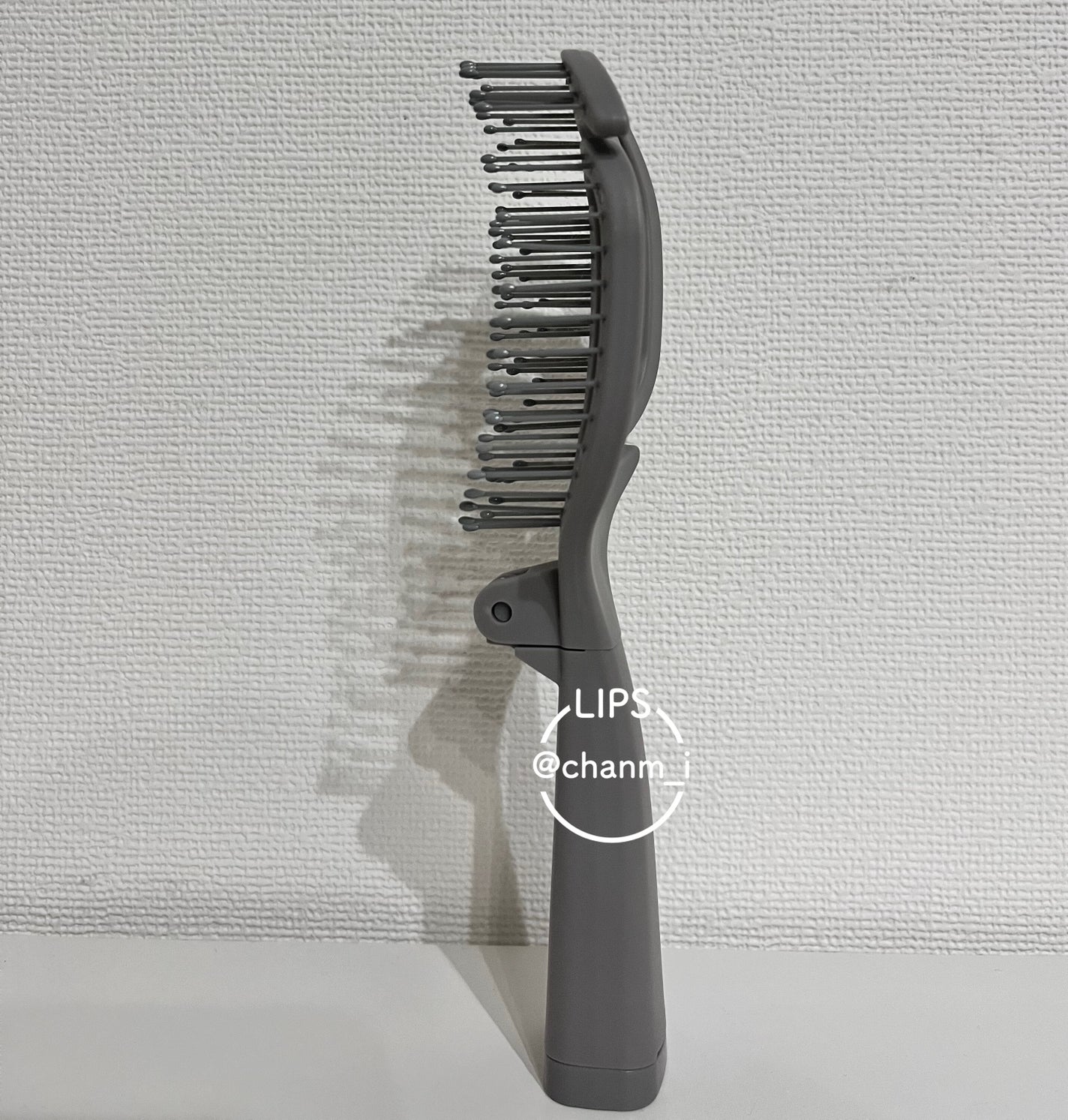 乾きやすいブローブラシ/DAISO/ヘアブラシを使ったクチコミ(3枚目)