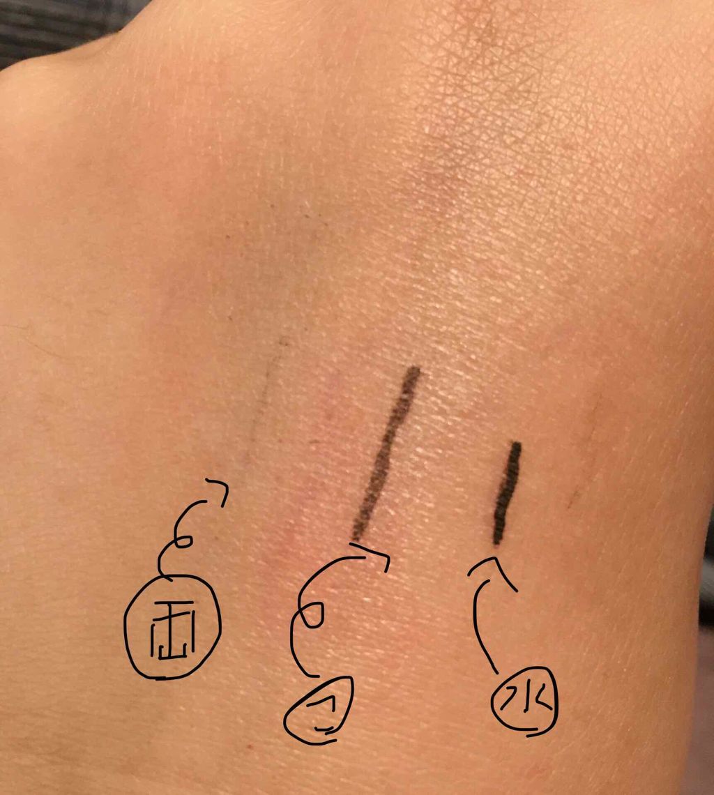 ゆっち〜 on LIPS 「今回はダイソーの商品(_๑òωó)_バァンアイライナーダーク..」(2枚目)