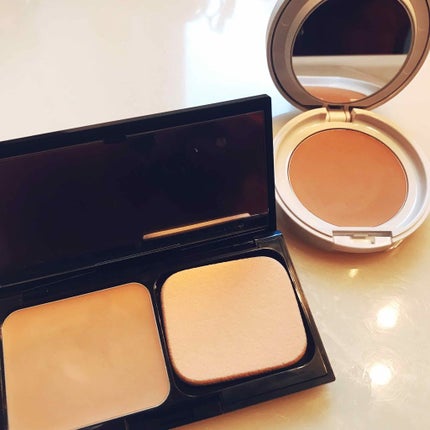 ナチュラルホワイトニング ミネラルパウダーサンスクリーン(ポンポンタイプ)/MiMC/日焼け止めパウダーを使ったクチコミ(2枚目)