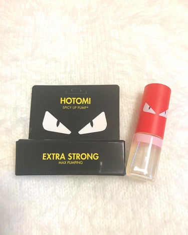 Spicy Lip Pump/HOTOMI/リップケア・リップクリームを使ったクチコミ（1枚目）