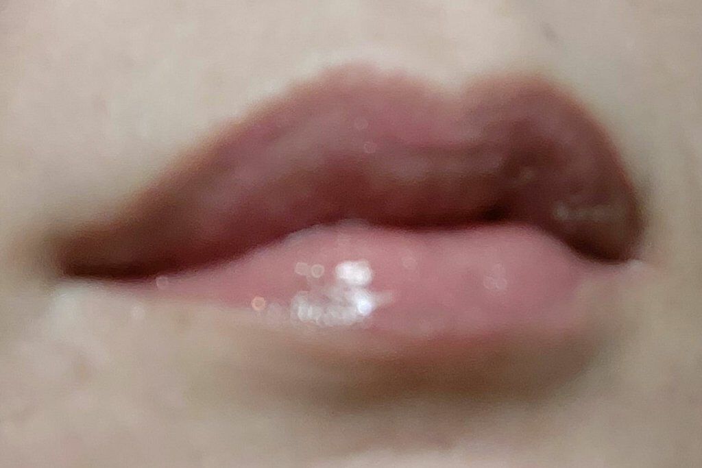 ディアダーリン ウォータージェルティント （アイスティント）/ETUDE/口紅を使ったクチコミ（2枚目）