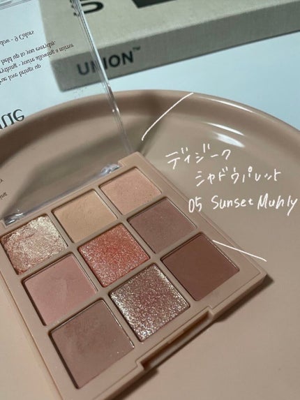 シャドウパレット/dasique/アイシャドウパレットを使ったクチコミ(2枚目)